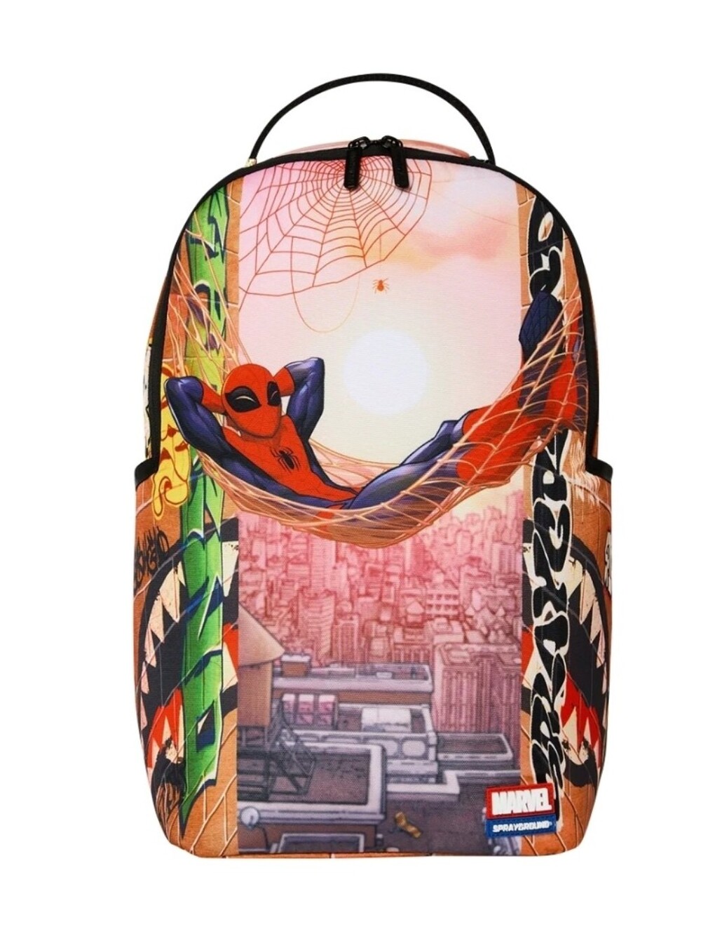 SPRAYGROUND MARVEL SPIDERMAN CHILLIN BACKPACK